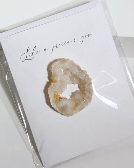 Like a Precious Gem Greeting Card