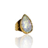 NEW Rainbow Moonstone Ring