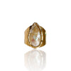 NEW Moonstone Small Teardrop Ring