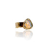 NEW Triangle Fire Opal Band