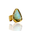 NEW Opal Teardrop Ring