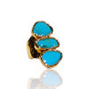 NEW Triple Sleeping Beauty Turquoise Ring