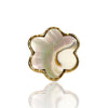 NEW Heart or Flower Shaped Mother of Pearl Ring