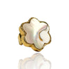 NEW Heart or Flower Shaped Mother of Pearl Ring