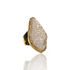 NEW Iridescent Druzy Ring