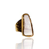 NEW Rectangular Mother of Pearl Ring