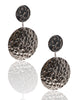 NEW Hammered Sterling Silver Disc Earrings