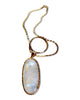 NEW Large Rainbow Moonstone Pendant