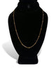 NEW 14K Gold Ball Chain Necklace
