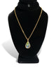 NEW Small Blue Fire Opal Teardrop Pendant