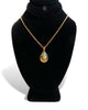 NEW Small Fire Opal Teardrop Pendant