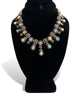 NEW Opal Black Diamond Statement Necklace