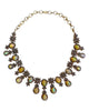 NEW Opal Black Diamond Statement Necklace