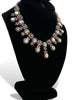 NEW Opal Black Diamond Statement Necklace