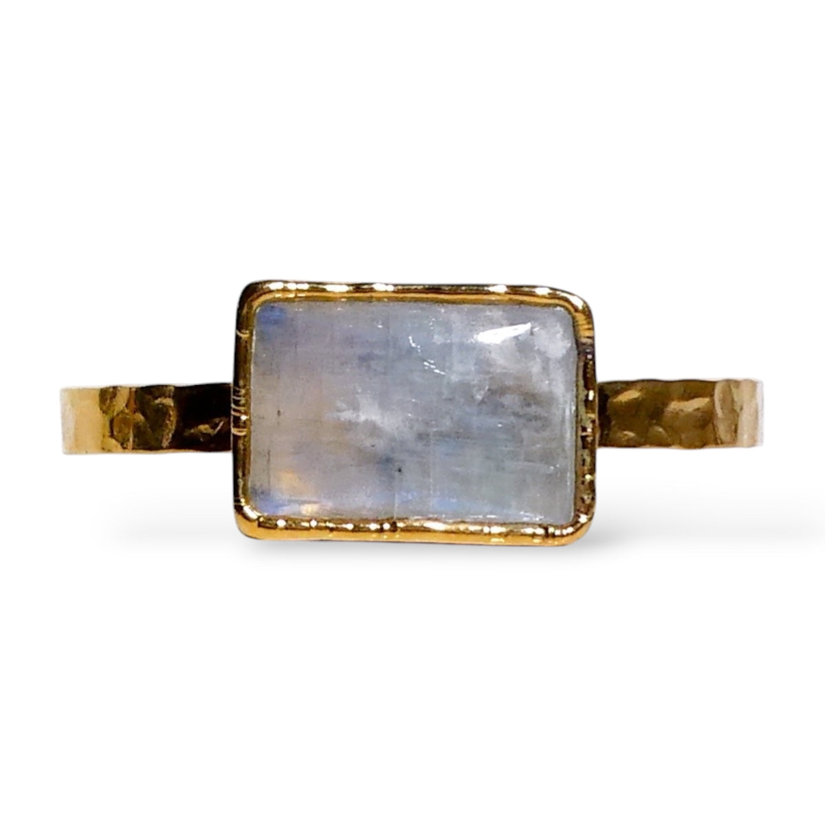 Natural Rainbow Opal Cuff Bracelet