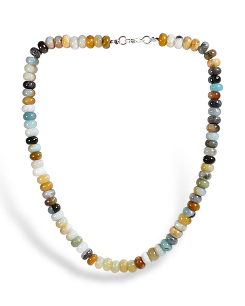 NEW Mixed Gemstone Candy Necklace