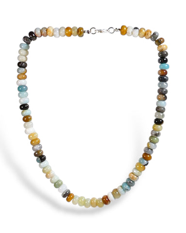 NEW Mixed Gemstone Candy Necklace