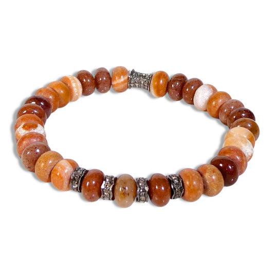NEW Sunstone Rock Candy Bracelet