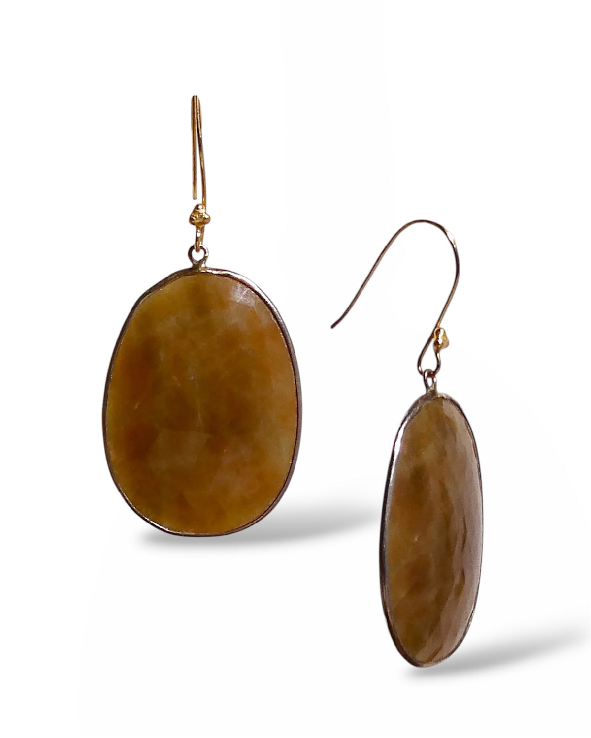 Mookaite Jasper Drop Earrings