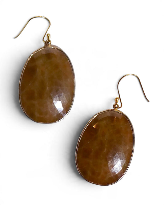 Mookaite Jasper Drop Earrings