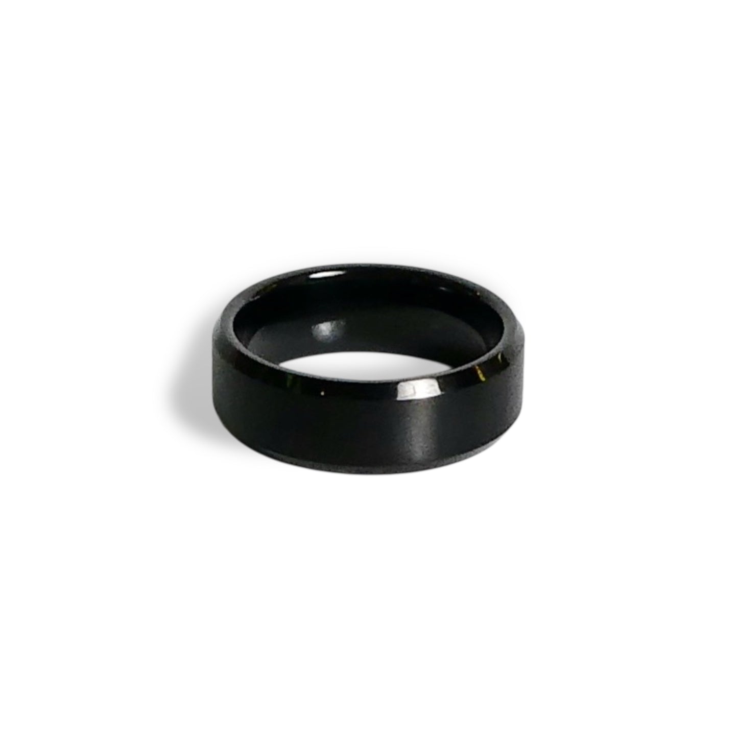 NEW Men’s Tungsten Satin Bevel Wedding Band