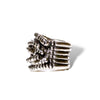 Sterling Silver 925 Intertwined Rope Ring