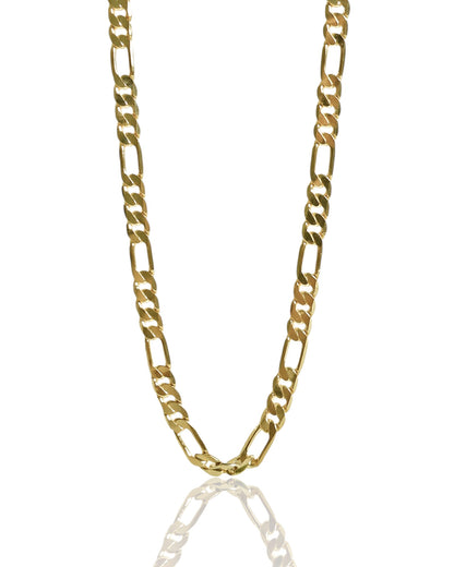 NEW Men’s Thick Figaro Chain Necklace