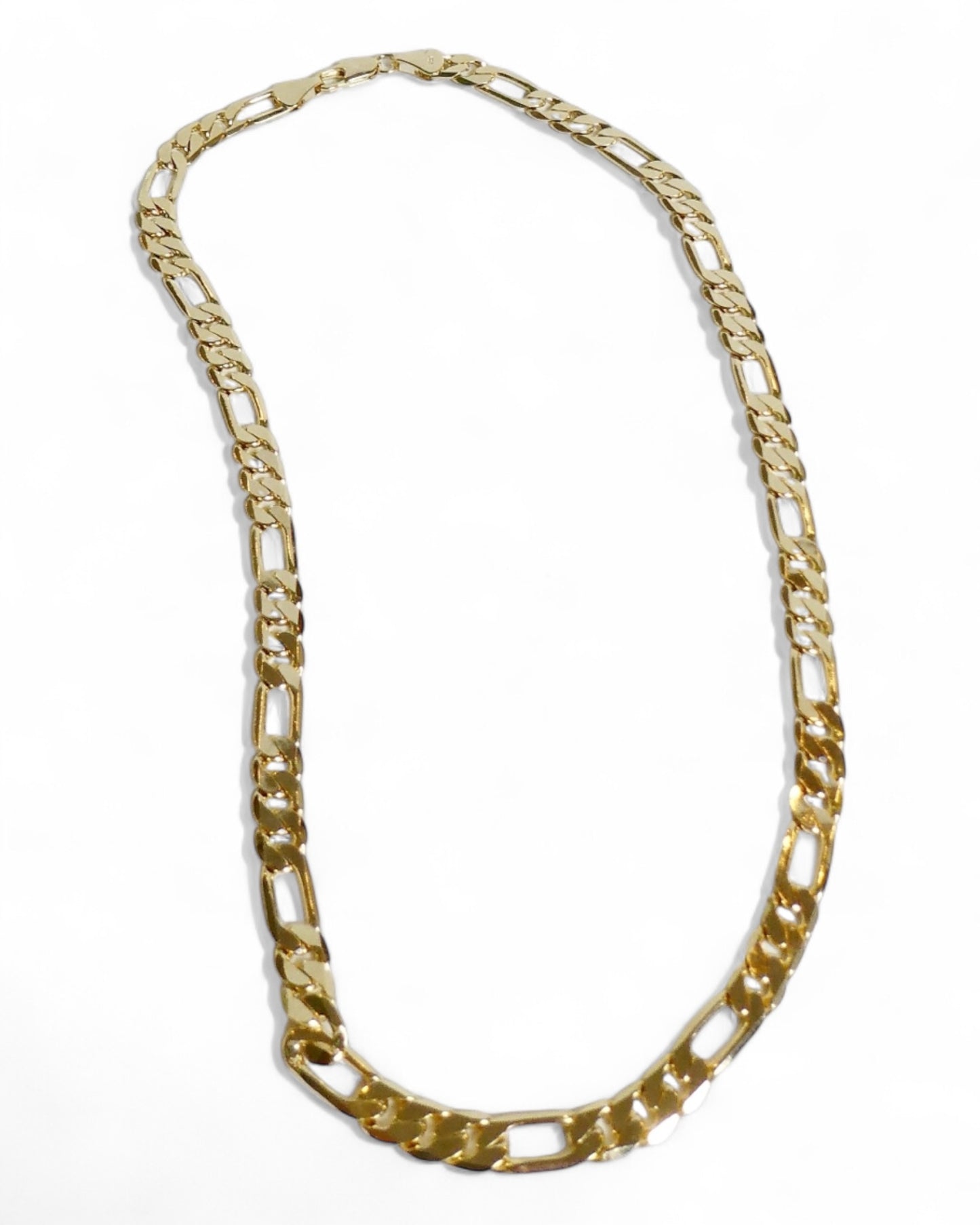 NEW Men’s Thick Figaro Chain Necklace