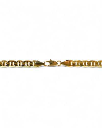 NEW Men’s Gold Mariner Chain Necklace