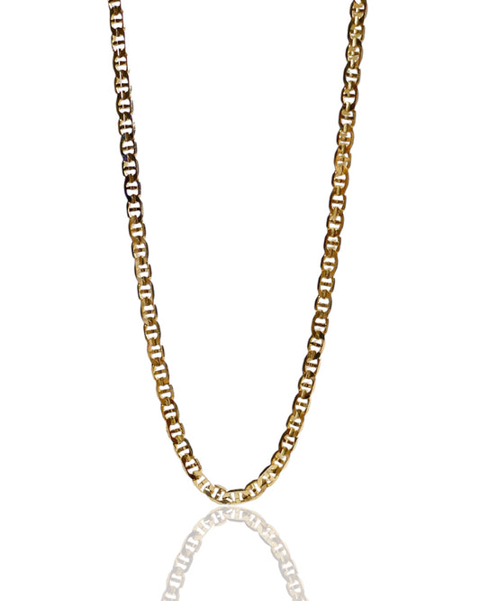 NEW Men’s Gold Mariner Chain Necklace