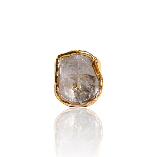 Herkimer Diamond Ring