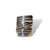 Sterling Silver Wraparound Ring