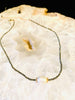 ON SALE-Choker Beaded Necklaces with Baroque Pearl Center Piece