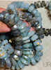 Gorgeous Natural Gemstone Bracelets Diamond Cut
