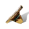 Mother of Pearl Rectangular Ring