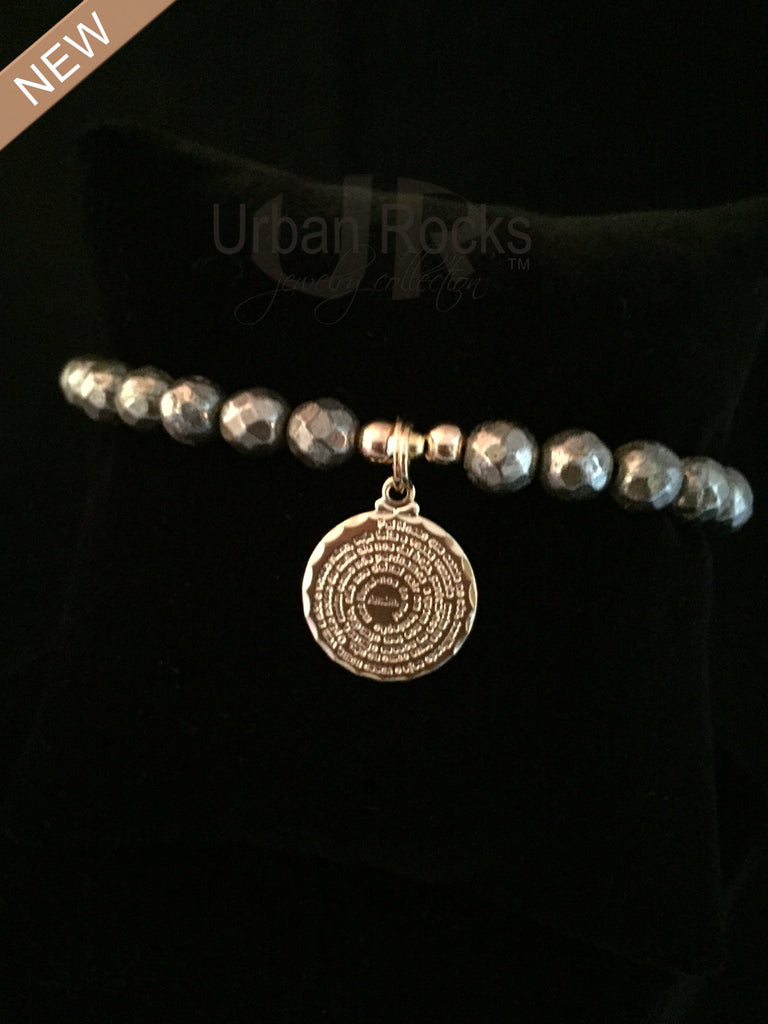 THE LORD'S PRAYER BRACELET | Prayer bracelet, Crystal beads, Bracelets
