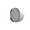 Sterling Silver 925 Moonstone Ring