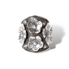 Floral Ring in Sterling Silver 925