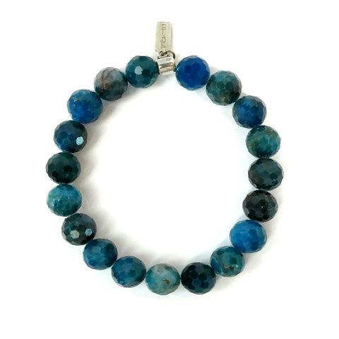 Blue Sapphire Natural Gemstone Bracelet