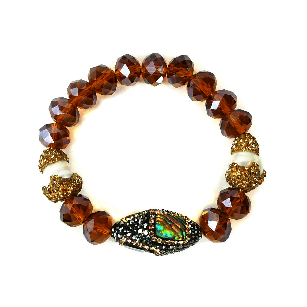 OM Tibetan Beaded Men Women Bracelets Natural Stone Gem Wood Bead  Meditation | eBay