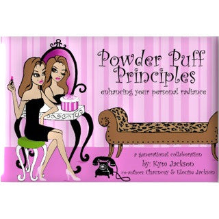 Powder Puff Principles Book -On Sale