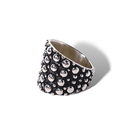 Sterling Silver Ball Ring