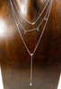 Diamond White Gold 14K Layering Necklaces
