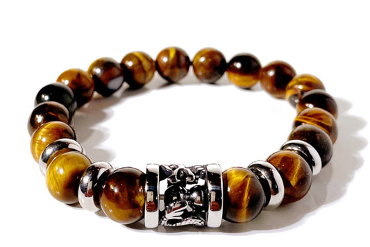 Men’s Natural Gemstone Bracelets