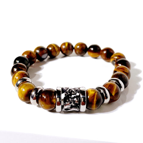 Men’s Natural Gemstone Bracelets