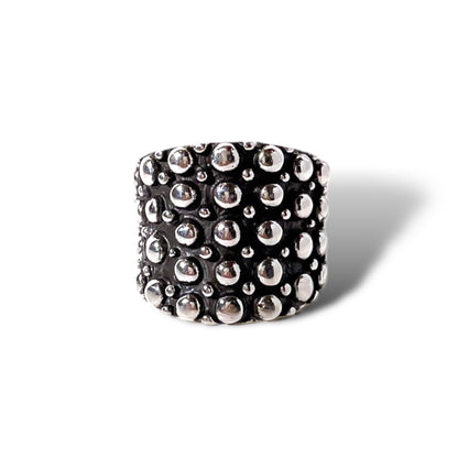 Sterling Silver Ball Ring