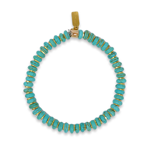 Turquoise Stacking Bracelet