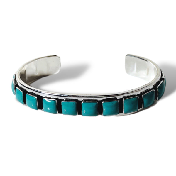 Sterling Silver Turquoise Cuffs