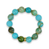Mixed Turquoise Gemstone Bracelets - Three Sizes