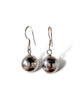 Small Sterling Silver Ball Earrings